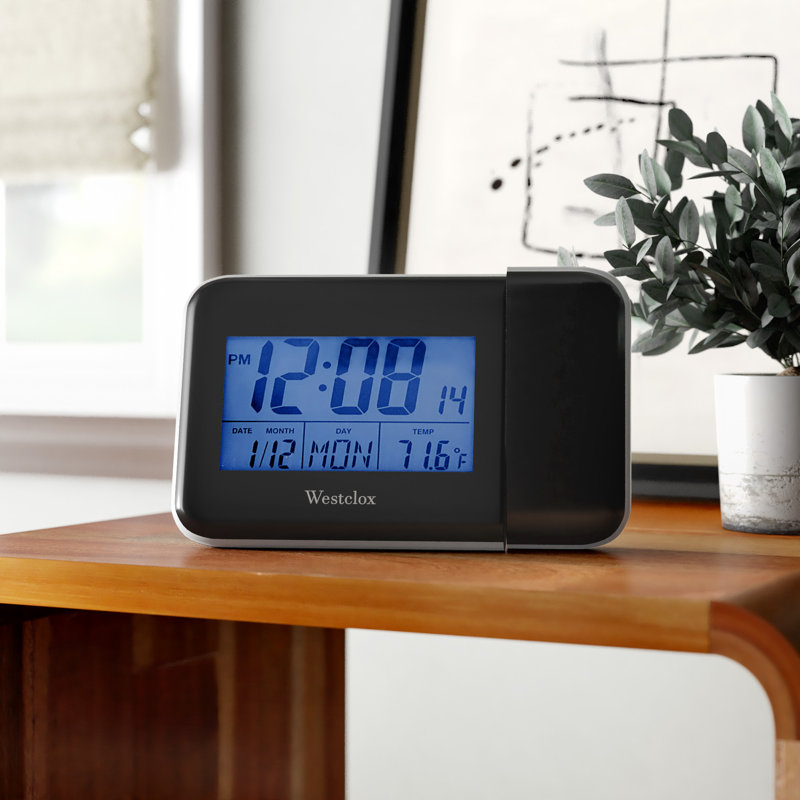 Réveil à projection lcd