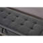Banc de rangement rembourré en velours Margarete-1758722502