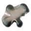Bol en aluminium Alekzandra Freeform