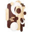 Sable Serenade II sur bois