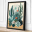 Desert Garden Botanical - Wrapped Canvas-1383653601-1383653607