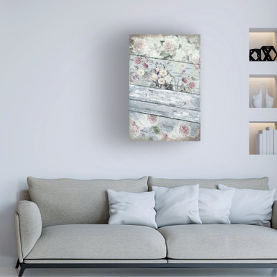 Sasha Villa Rosa Canvas Art