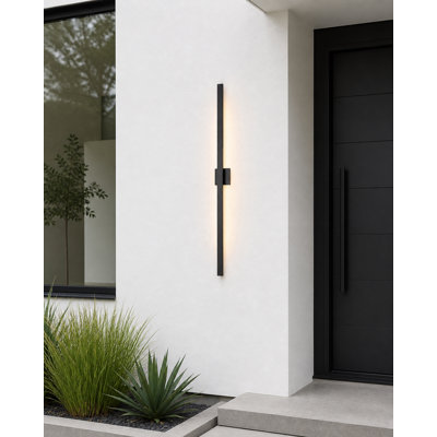 Demetrise Aluminum LED Wall Light