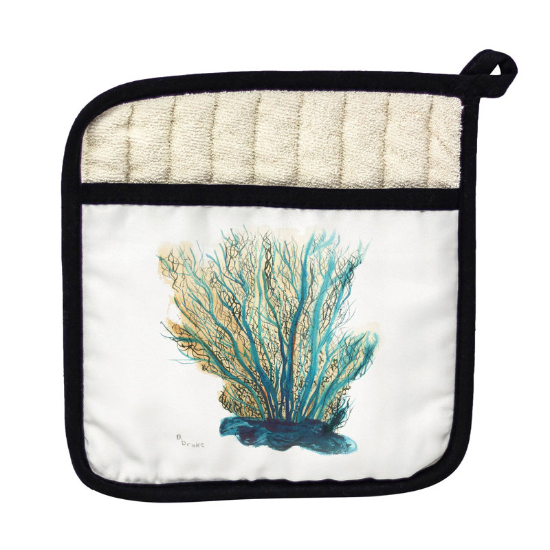 Betsy Drake Interiors Cotton Potholder
