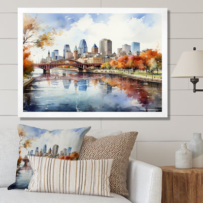 Minneapolis en automne I
