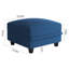 Canapé modulaire réversible avec repose-pieds Bresee-115612912-115612913