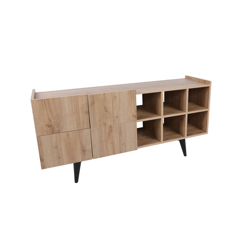 Granby 150 cm W Console Table, Brown