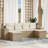 Vidaxl Garden Sofa Set Beige