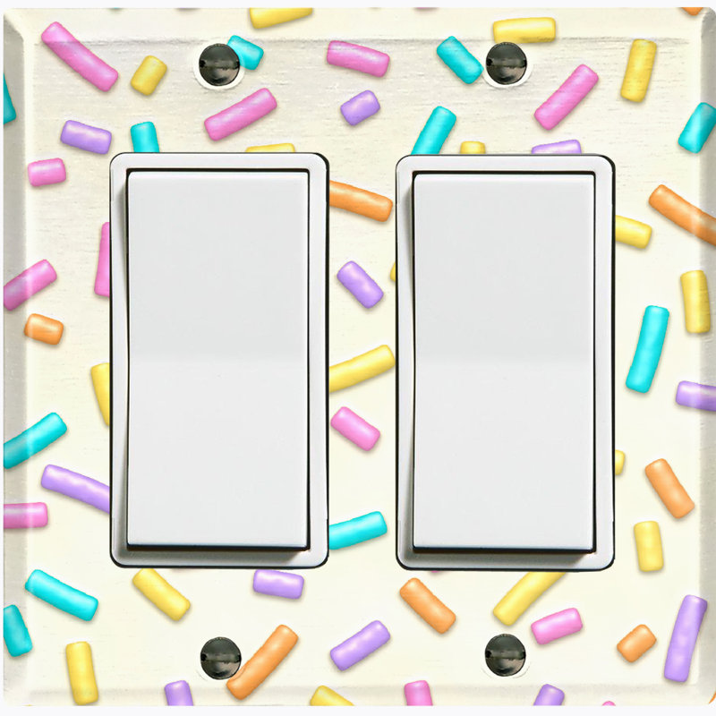Nature Themed 2 - Gang Rocker Standard Wall Plate