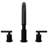 Waltz Single-handle Bathroom Faucet with Drain Assembly-70773182