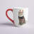 Agne Cat Christmas Mug