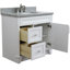 Ensemble de meuble-lavabo simple 37 po-2123356906-2123356907