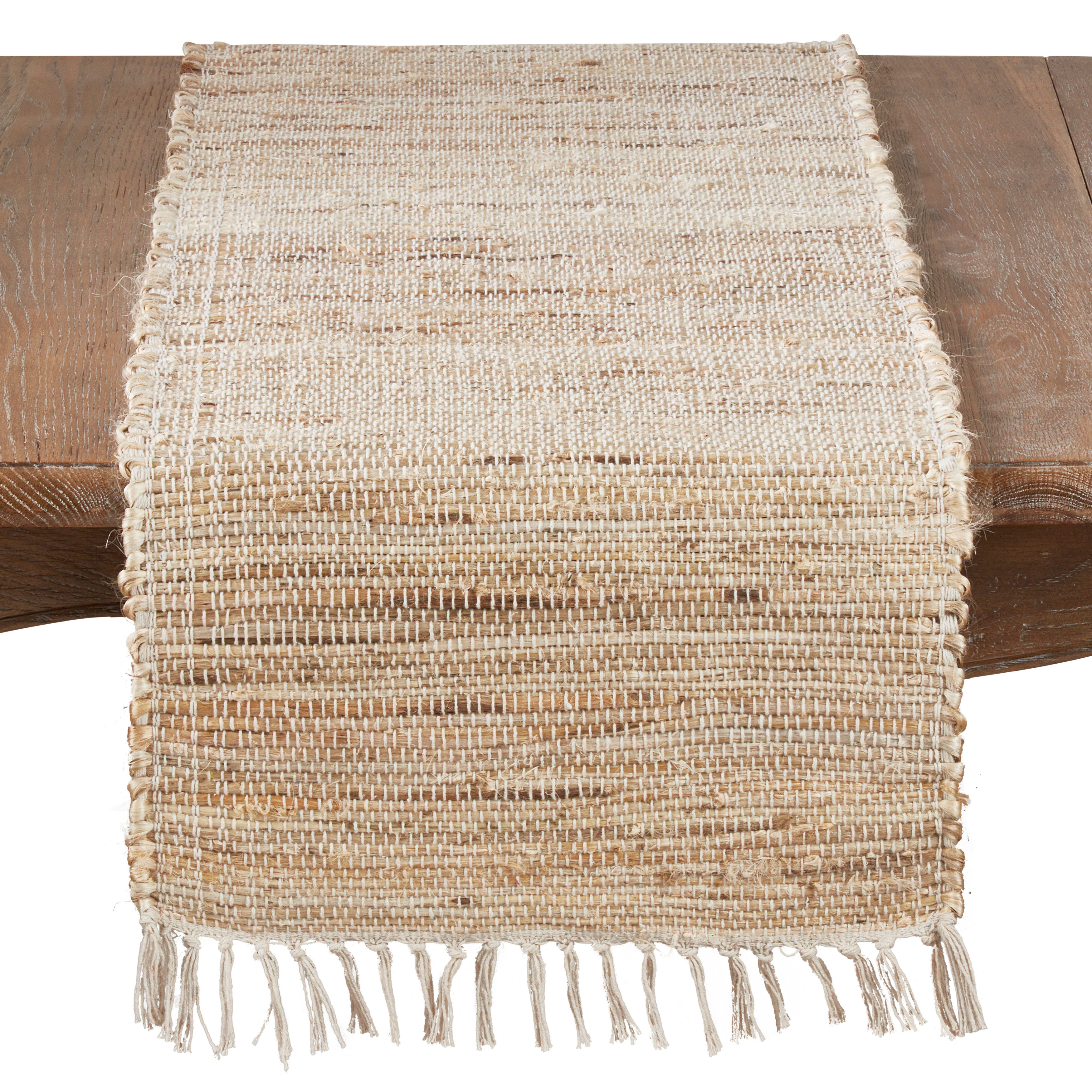 Gracie Oaks Samford Braided Table Runner & Reviews | Wayfair