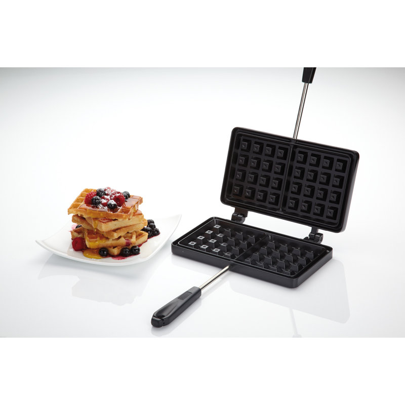 KitchenCraft Belgian Waffle Maker