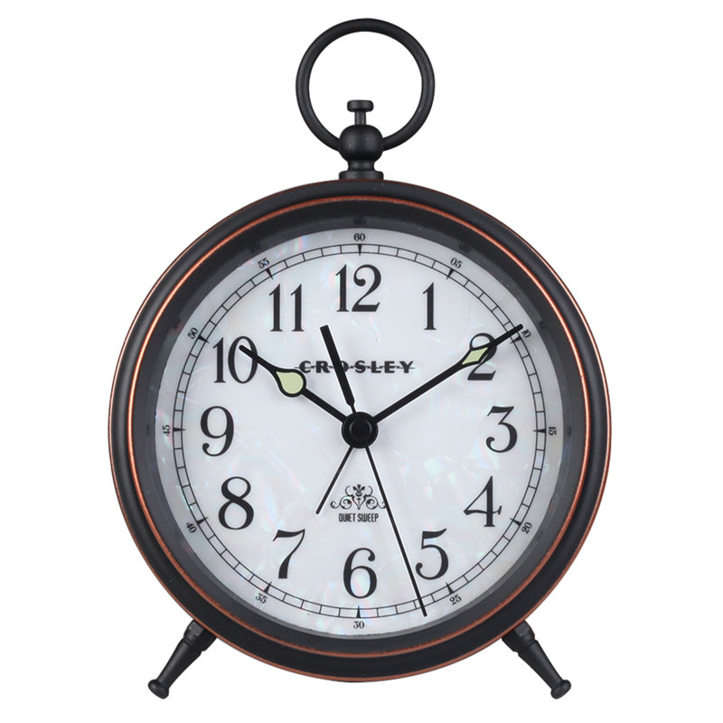 Réveille-matin à quartz Faux MOP