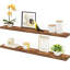 Sydney 55" W x 6" D Floating Shelves Set with Invisible Wall Mount Brackets-123711691