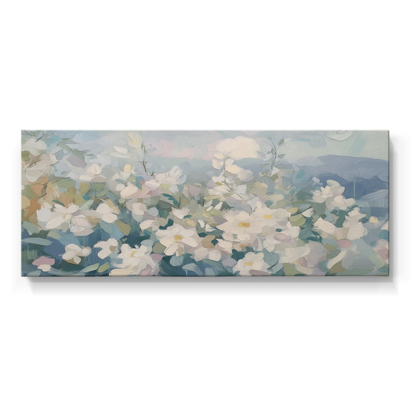 Botanical Series-CXXXIII- Gallery Wrapped Canvas -Ready to Hang, 12" H x 30" W