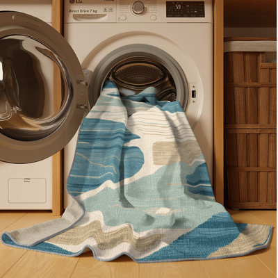  Tapis lavable Coastal Abstract Elite Coastal