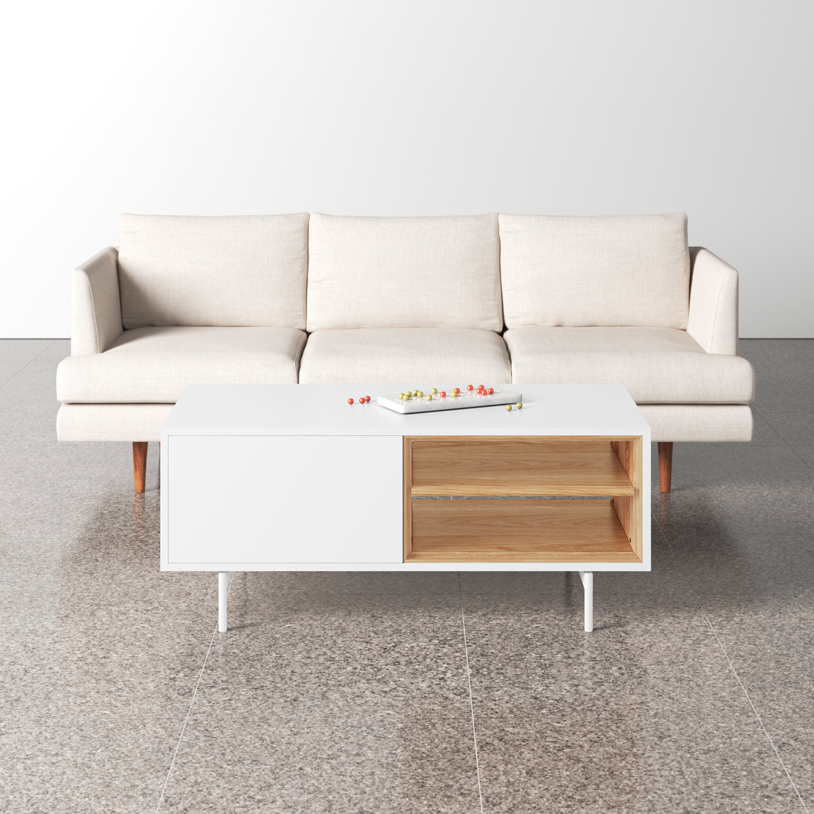 AllModern Ikram Storage Coffee Table - Thumbnail 4