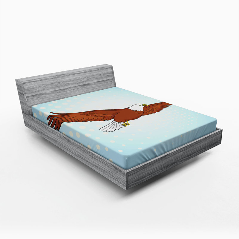 Eagle Microfiber Fitted Sheet, Full Fitted Sheet