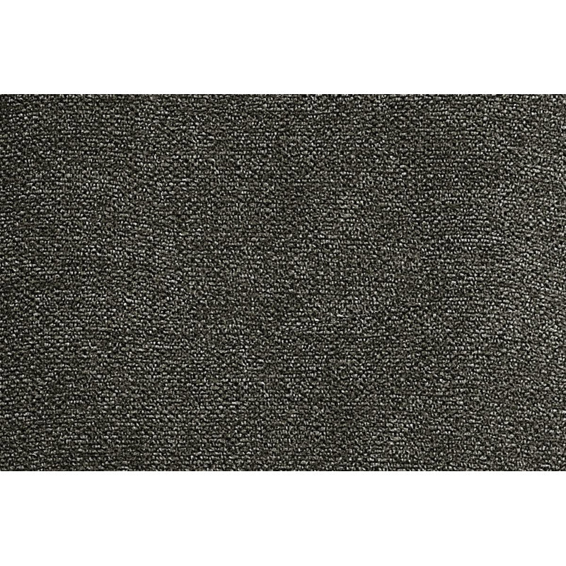Banc rembourré en chenille Chirles, Gris