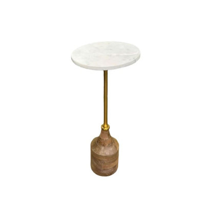 Table d'appoint en marbre Furch