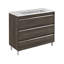 Belle 39.6'' W Single Vanity with Mirror-1891576729