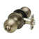 Ball Keyed Door Knob with Round Rosette