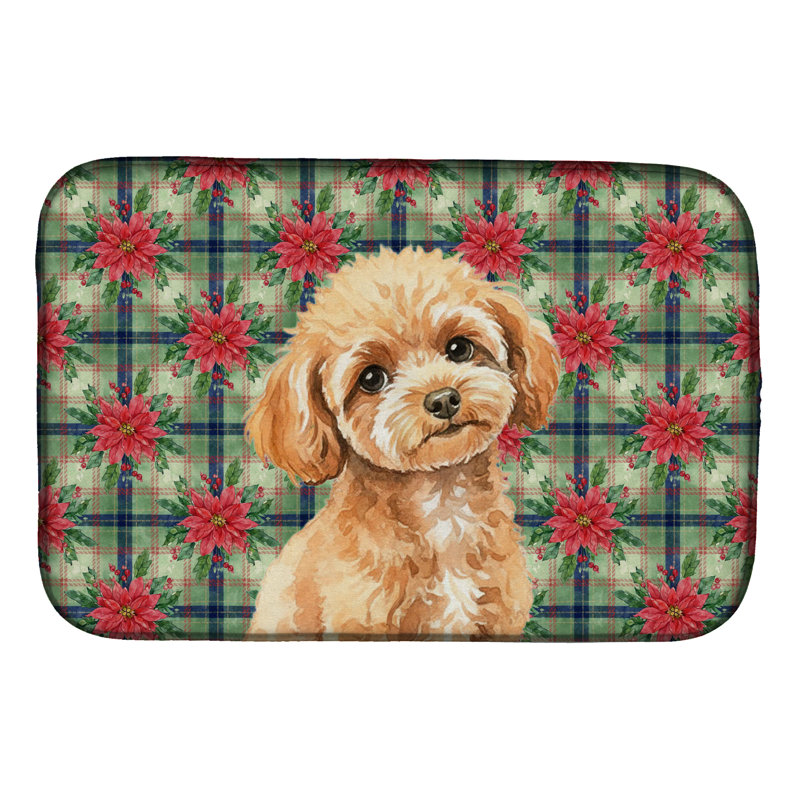 Tapis de séchage pour jouets Toy Poodle