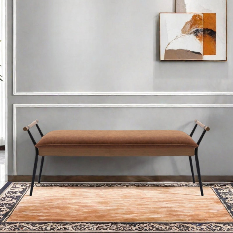 Fauteuil Bench, H 19,69 po x l 59,06 po x P 17,72 po