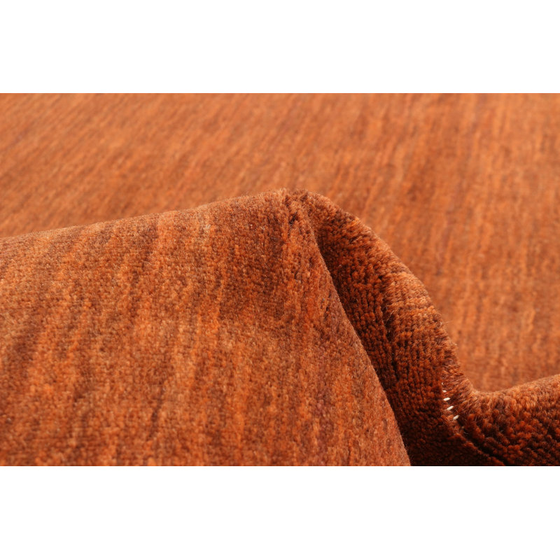 Kashkuli Gabbeh Copper Rug 4'8" x 7'11"