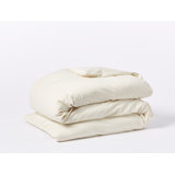 Relaxed Sateen Duvet Cover