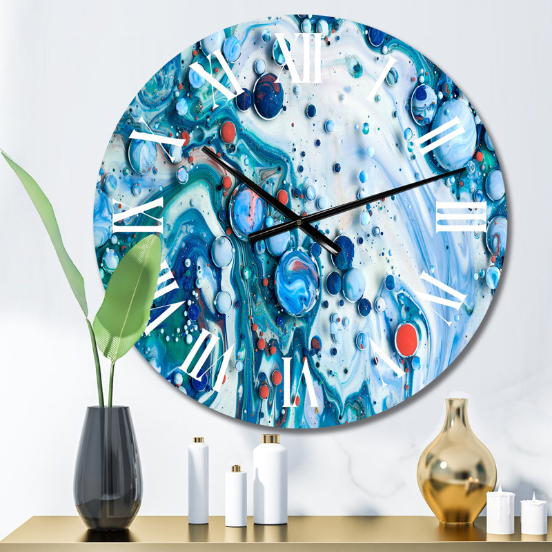 Horloge murale surdimensionnée, Moyen