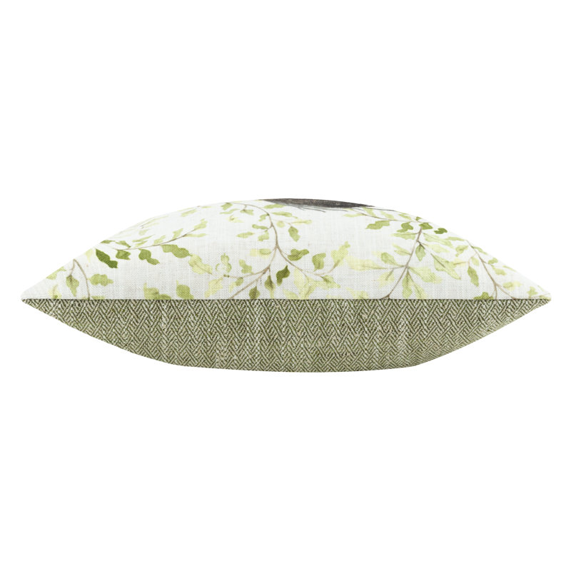 Pascu Floral Square Cushion