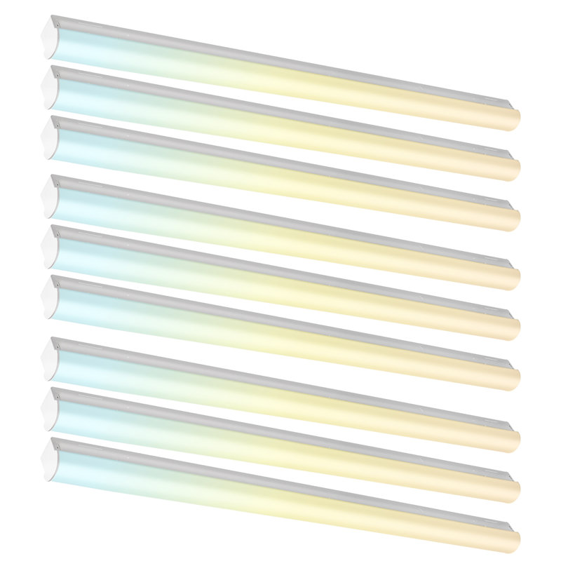 4' Dimmable LED Strip Light, 9 PACK