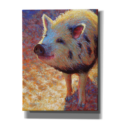 «Puffy Pig» par Rita Kirkman
