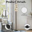 Lampe sur pied Cactus Mountains Boho