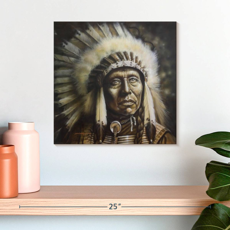 Leisha Chief, 16" H x 16" W