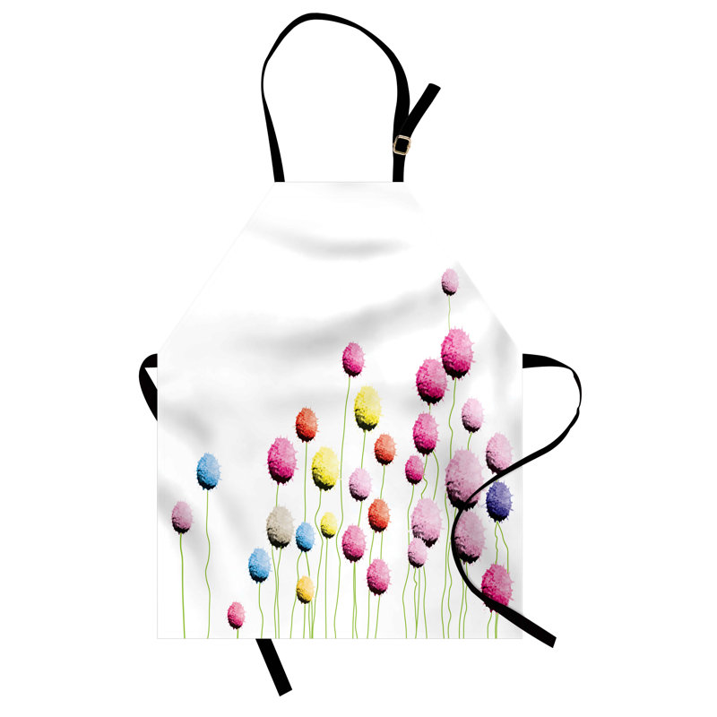 Multicolore, tablier floral unisexe East Urban Home