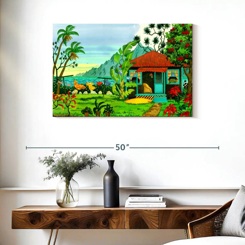 Gillard Island Getaway Home, H 24 po x l 36 po