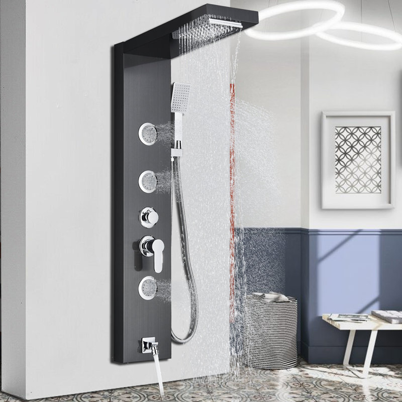 Panneau de douche 48 "
