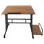 Table d'ordinateur multifonctionnelle à hauteur réglable avec roues universelles-450908279
