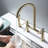 AWZTOO Kitchen Faucet with Side Spray-84886394
