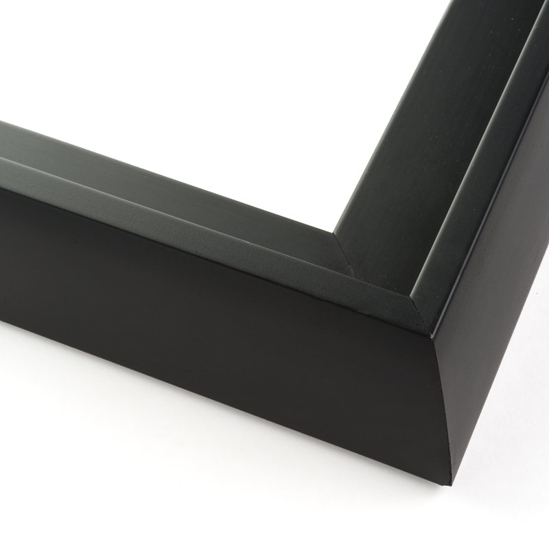 Cadre photo Em Wilson, L 12 po x H 24 po, Noir