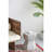 Hexagonal End Table, Accent Side Table