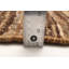 Tapisserie naturelle brune Kilim 5 pi 5 po x 7 pi 2 po