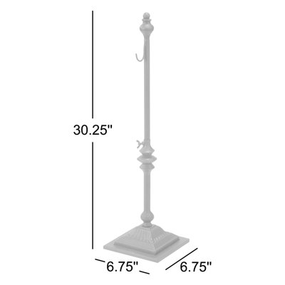 Metal 6.75'' Wreath Stand