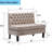 Pottorff Linen Upholstered Bench