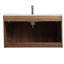 Ensemble de meuble-lavabo simple mural 36 po Agostini-352752900