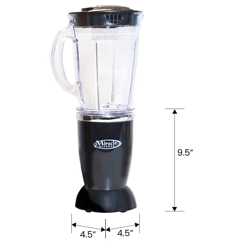 Ensemble de 12 pièces Total Chef Miracle Blender, Blender avec tasses de voyage